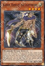 Raiden, Mano del Fedele della Luce