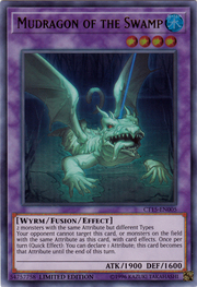 Mudragon of the Swamp
