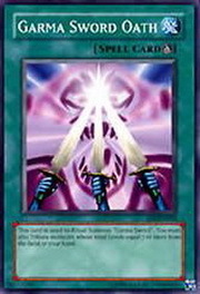 Garma Sword Oath