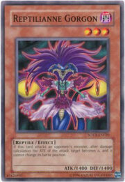 Reptilianne Gorgon
