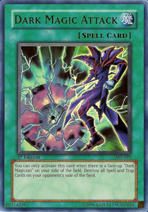 Dark Magic Attack Card Front