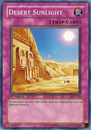 Sole del Deserto