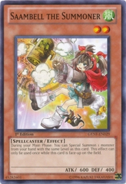 Saambell the Summoner