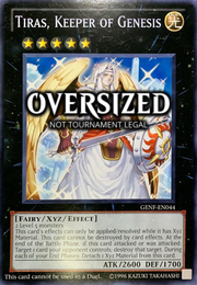 Tiras, Cuidador de Génesis