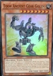 Golem-Ingranaggio Antico Toon
