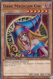 Ragazza Maga Nera