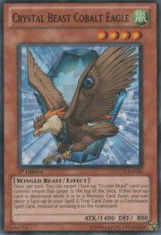 Bestia Cristallo Aquila Cobalto