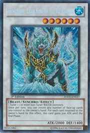 Dewloren, Tiger King of the Ice Barrier