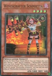 Witchcrafter Schmietta
