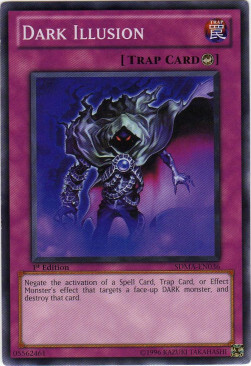 Dark Illusion Card Front