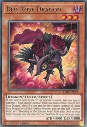 Red Rose Dragon