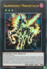 Salamangreat Miragestallio