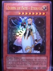Eternia, Regina del Destino