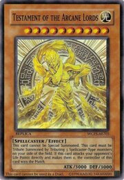 Testamento dei Signori Arcani