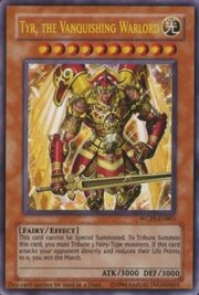 Tyr, il Conquistatore Signore della Guerra