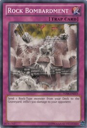 Rock Bombardment