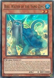 Bixi, Water of the Yang Zing