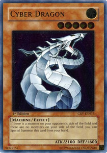 Cyber Dragon Card Front