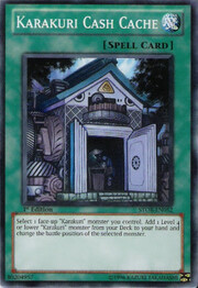 Cassaforte Karakuri