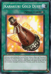 Polvere d'Oro Karakuri