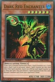 Incantatore Rosso Oscuro