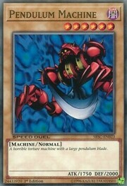 Macchina Pendolo
