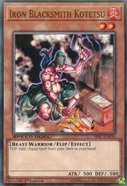 Kotetsu Fabbro del Ferro