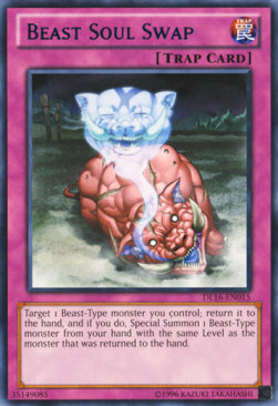 Beast Soul Swap Card Front