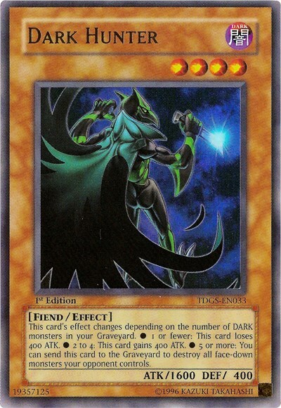 Dark Hunter Card Front