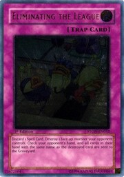 Eliminating the League