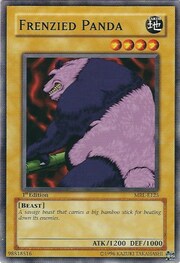 Panda Scatenato