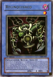 Relinquished