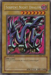 Drago Serpente Notturno