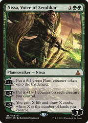 Nissa, Voce di Zendikar