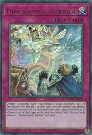 Barriera Dimensionale