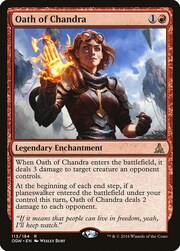 Giuramento di Chandra