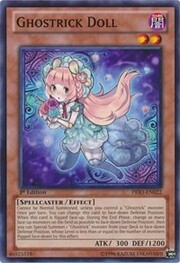 Bambola Fantasmatrucco