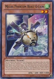 Bestia Fantasma Meccanica O-Leone