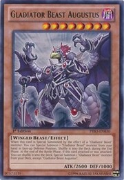 Gladiatore Bestia Augustus