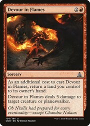Divorare nelle Fiamme