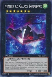 Numero 42: Tomahawk Galattico