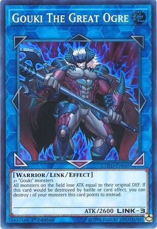 Gouki The Great Ogre‎‎ Card Front