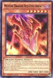Meteor Dragon Red-Eyes Impact