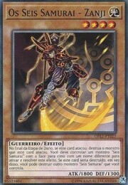 I Sei Samurai - Zanji