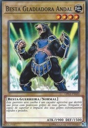 Gladiatore Bestia Andal
