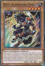 Gladiatore Bestia Darius