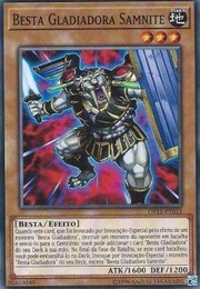 Gladiatore Bestia Samnite