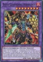 Gladiatore Bestia Heraklinos