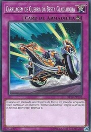 Carro da Guerra dei Gladiatori Bestia