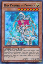 High Priestess of Prophecy